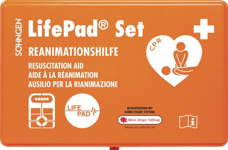 SÖHNGEN 0102155 Reanimationshilfe LifePad® Set Lca. 80xBca. 160xHca. 260 mm