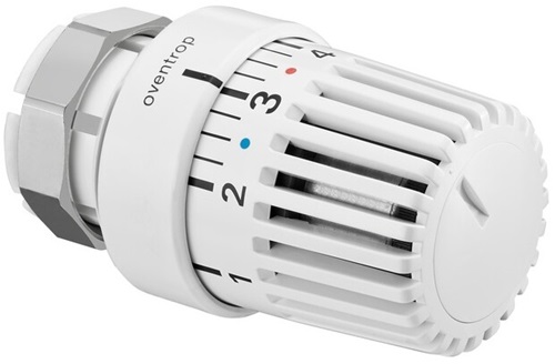 OVENTROP 1616001 Thermostat Uni LV 7-28 GrC, mit Flüssig-Fühler weiß, mit Nullst