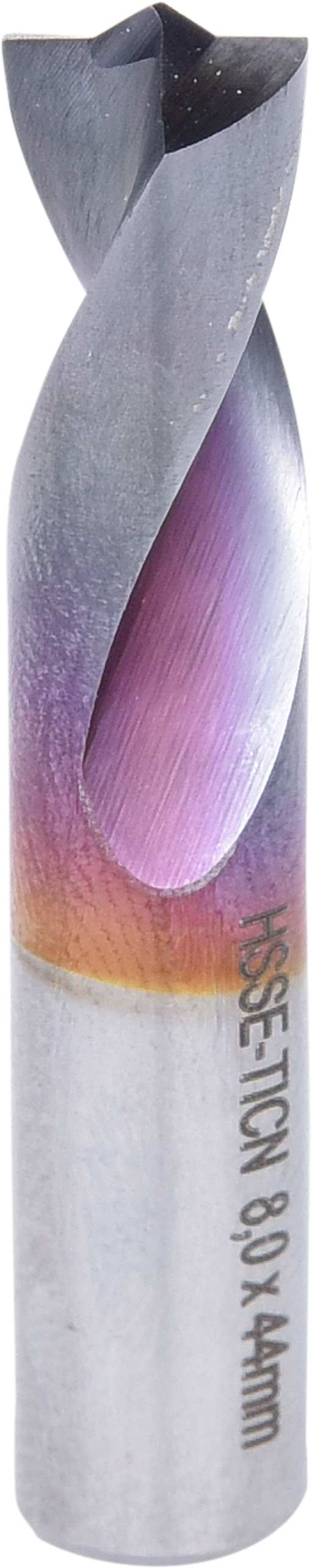 KS Tools 332.0608 HSSE TiCN Schweißpunkt-Fräser, 8mm