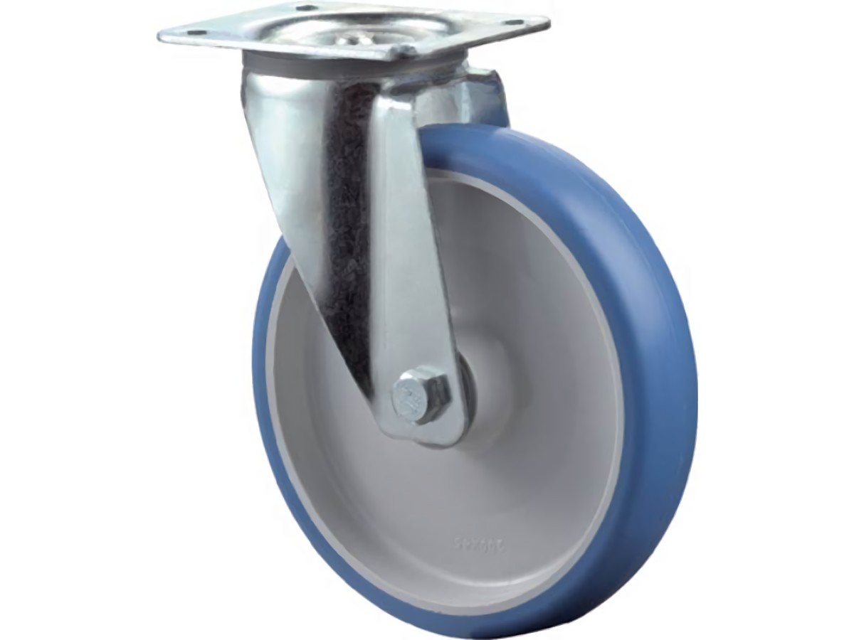 BS ROLLEN L400.B36.150 Lenkrolle  Rad-Ø 150 mm Tragfähigkeit 230 kg Polyurethan
