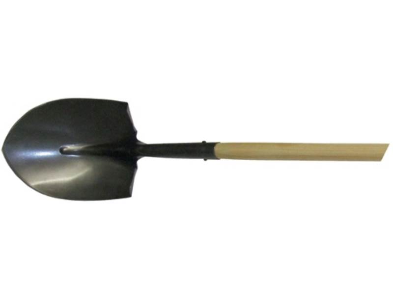 KRUMPHOLZ 1691 Spatenschaufel  210 x 280 mm m. Stiel