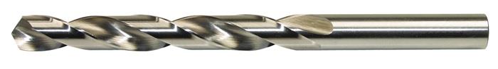 TECWERK 2000862978 Spiralbohrer DIN 338 TypN D.13mm HSS-Co8 Zyl.schaft kurz TECW