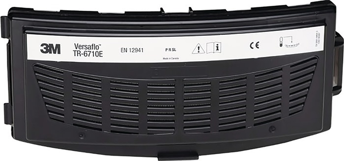 3M 7100020971 Partikelfilter TR-6710E passend für TR-600/TR-800 EN 12941 TH2 ode