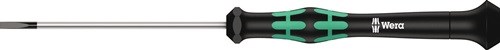 WERA 05118008001 Elektronik-Feinmechanik-Schraubendreher 2035 2,5 mm Klingenläng