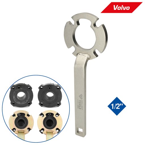 Brilliant Tools  BT571090 Schwingungsdämpfer-Halteschlüssel Volvo