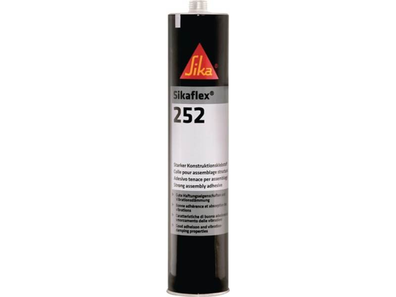SIKA 1375 Konstruktionsklebstoff Sikaflex®-252 weiß  300 ml