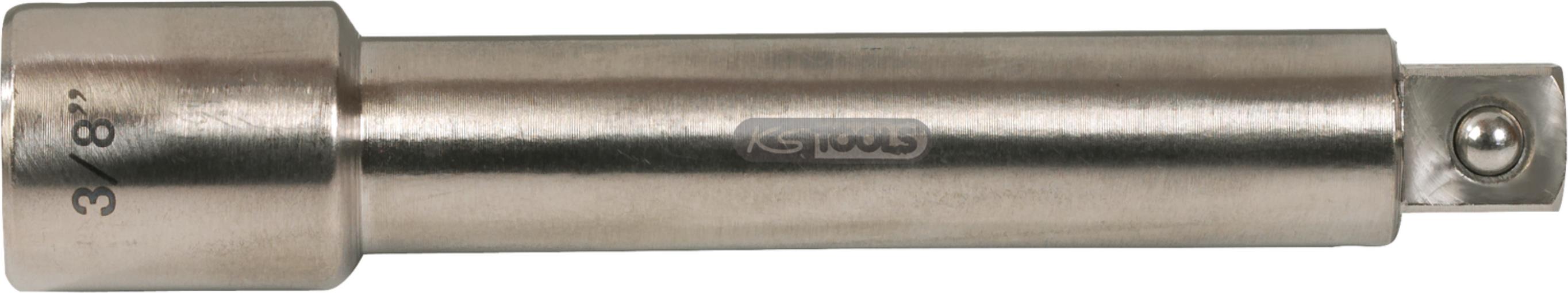 KS Tools 965.3802 3/8'' TITANplus Verlängerung, 200mm