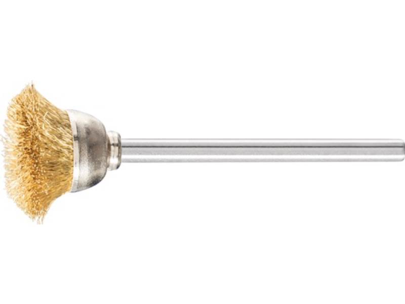 PFERD TOOLS 43209453 Minitopfbürste TBU 1803/3 MES 0,10 D18xB3xL6mm Messing