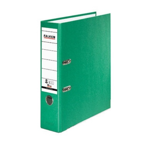 Falken Ordner Recycolor 11285723 DIN A4 80mm Papier grün