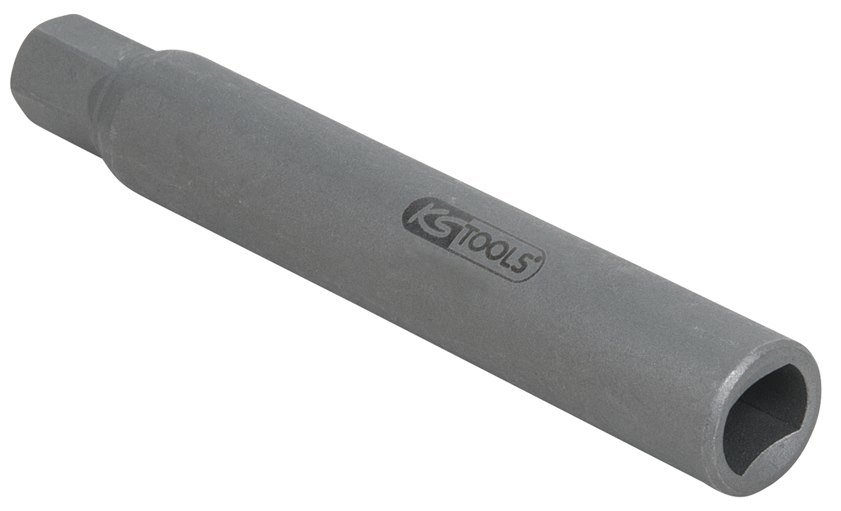KS Tools 150.9436 10mm Spezial-Stoßdämpferbits, 6mm VAG, Renault
