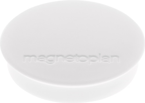 MAGNETOPLAN 16642-00 Magnet Basic  D. 30 mm weiß
