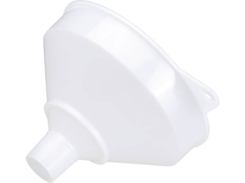HÜNERSDORFF 953100 Trichter  Ø 253/50 mm Höhe 190 mm HD-Polyethylen natur mit Si