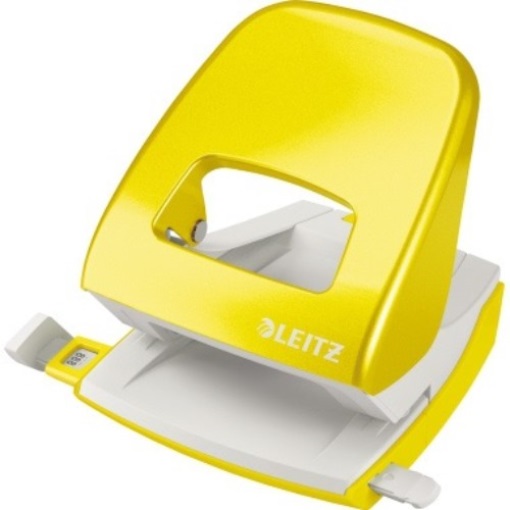 Leitz Locher NeXXt 50081016 max. 30Bl. Metall gelb