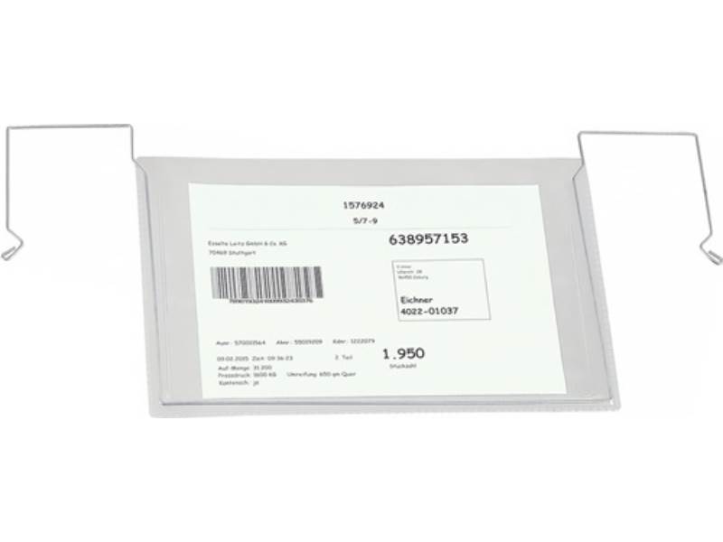 EICHNER 9219-10006 Dokumententasche  B280xH180 mm DIN A5 quer 10 Stück