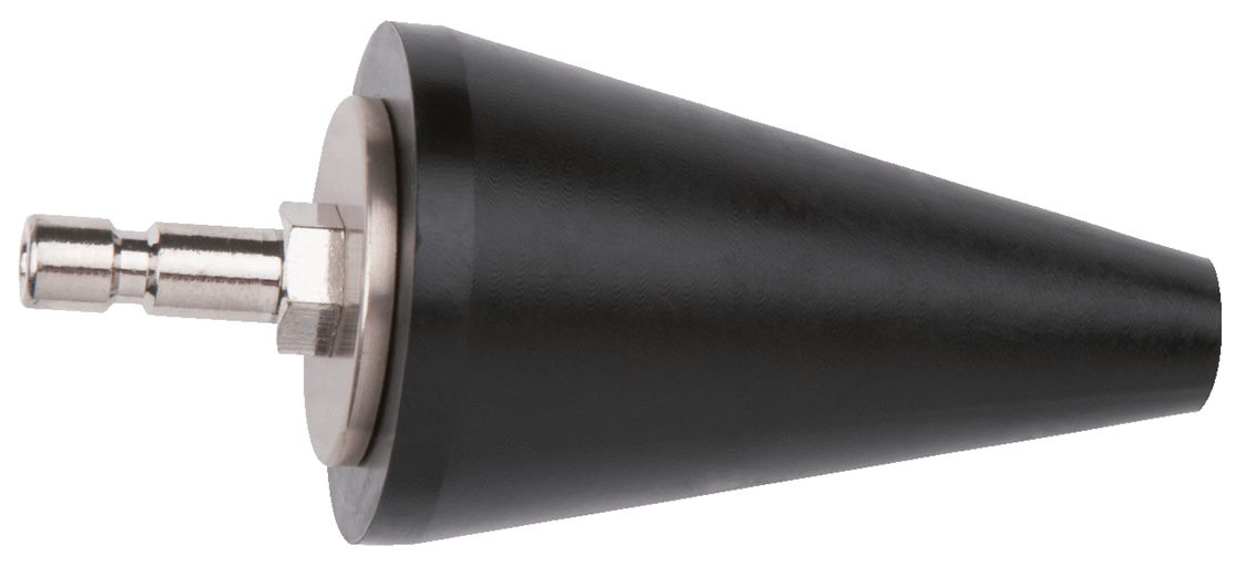 KS Tools 150.1962 Gummikonus-Adapter, 45-14, 75mm