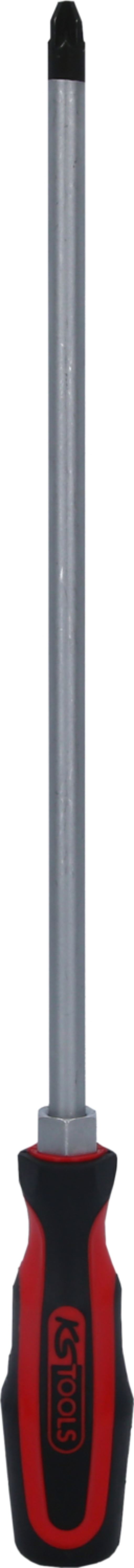 KS Tools 159.1159 ERGOTORQUEplus Schraubendreher, PZ4, 405mm
