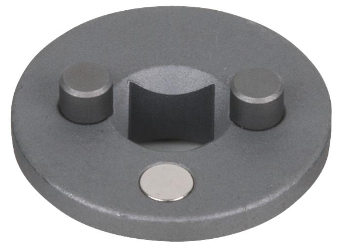 KS Tools 150.2296 3/8 Bremskolben-Werkzeug-Adapter mit Magnet