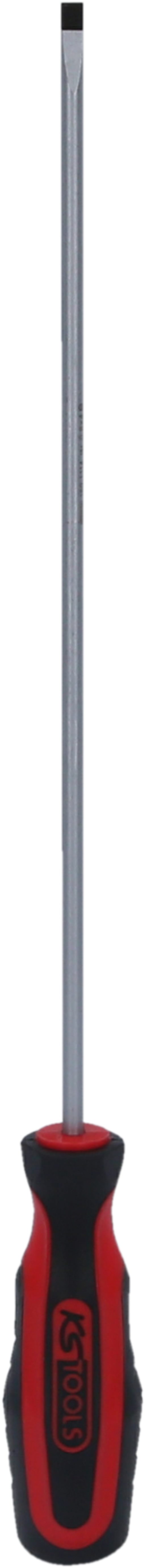 KS Tools 159.1114 ERGOTORQUEplus Schlitz-Schraubendreher, 4mm, 305mm lang