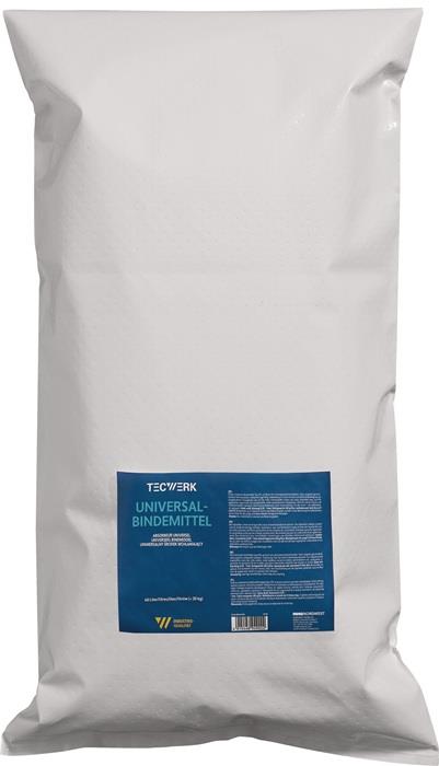TECWERK 2000369671 Universalbindemittel Inh.40 l/ca.16kg TECWERK 2000369671