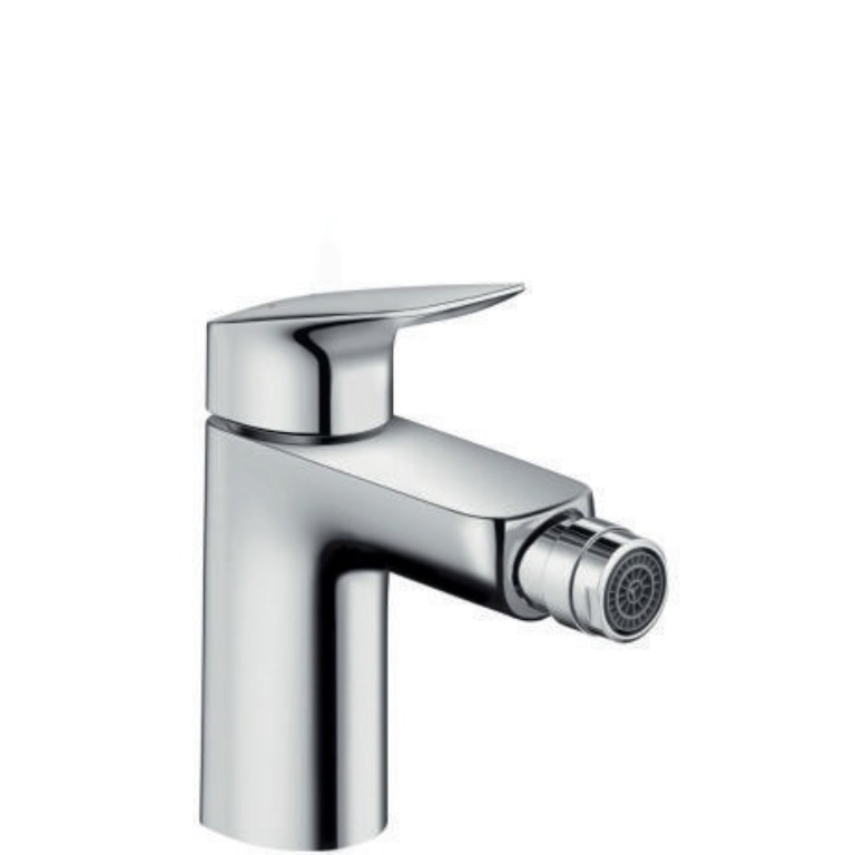 HANSGROHE 71200000 Einhebel-Bidetmischer LOGIS chrom DN 15 mit Zugstangen-Ablauf