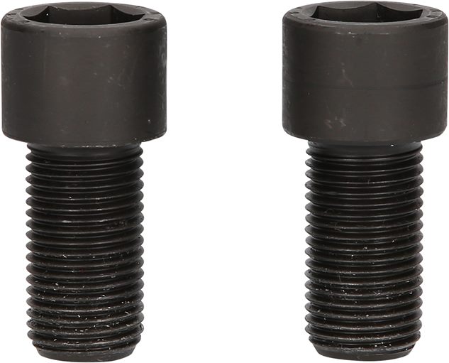 KS Tools 460.3784 Befestigungsschrauben, kurz, M16x1,5, Länge 46 mm