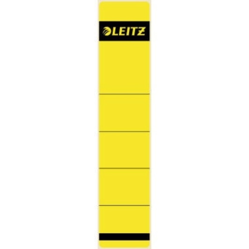 Leitz Ordneretikett 16430015 kurz/schmal Papier ge 10 St./Pack.