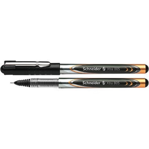 Schneider Tintenroller XTRA 805 8051 M 0,5mm Kappenmodell schwarz