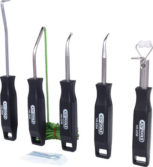 KS Tools 140.2240 Windschutzscheiben-Montage-Satz, 5-tlg.