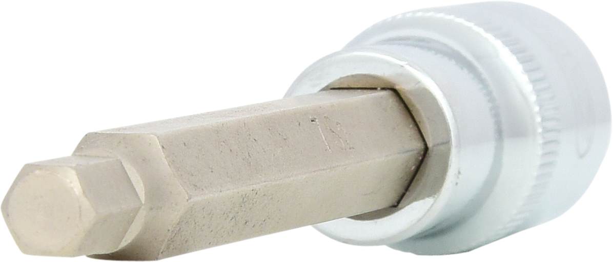 KS Tools 918.1657 1/2'' CHROMEplus Bit-Stecknuss Innensechskant, lang, 7mm