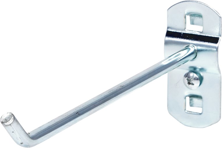 KS Tools 860.0806 Werkzeughalter mit schrägem Hakenende Ø 6mm, 150mm