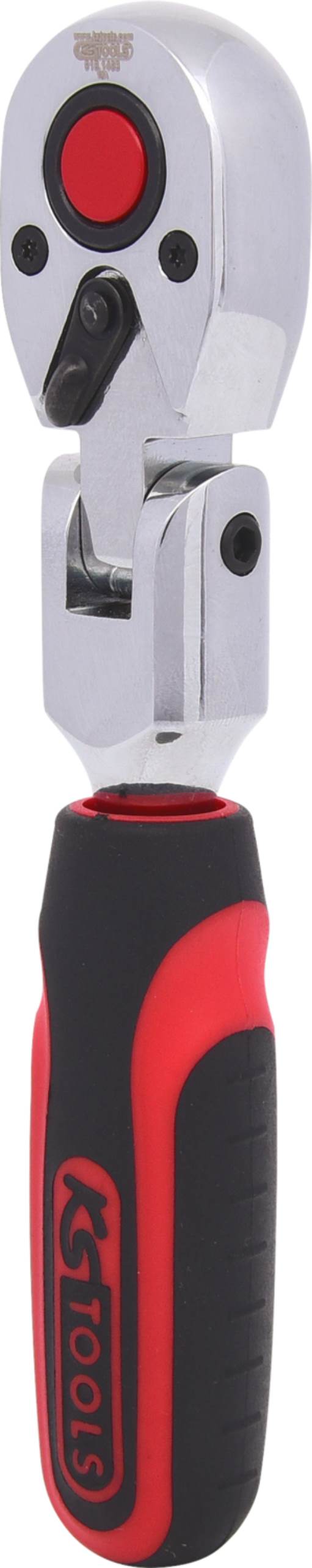 KS Tools 918.1493 1/4'' CHROMEplus Gelenk-Umschaltknarre, 72 Zahn