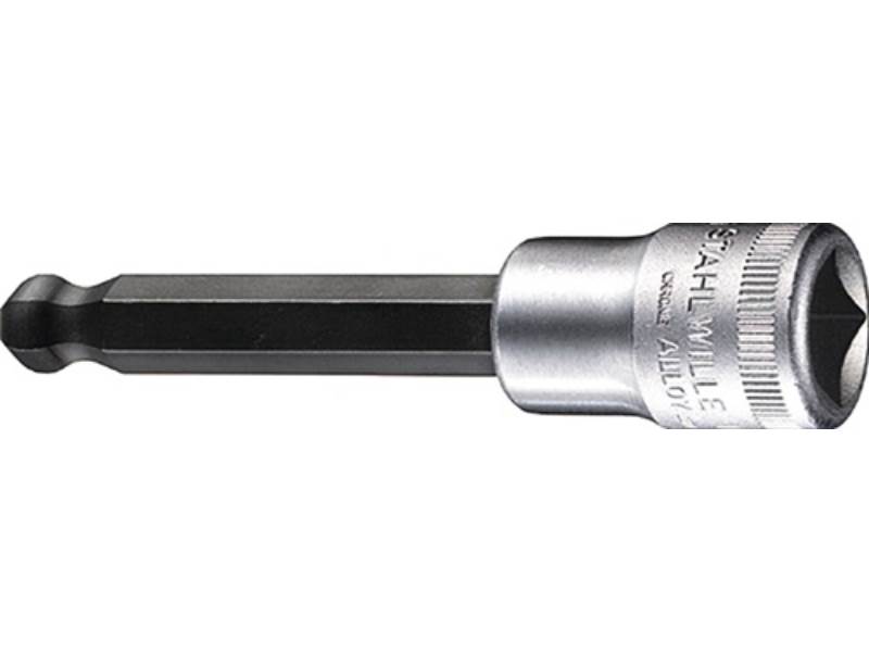 STAHLWILLE 03280010 Steckschlüsseleinsatz 54 KK 1/2 '' Innen-6-kant Schlüsselwei