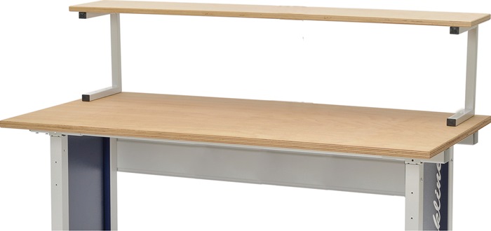 BEDRUNKA+HIRTH 07.25.35 Werkbankauf-Satz  B1500xT260mm für Werkbank