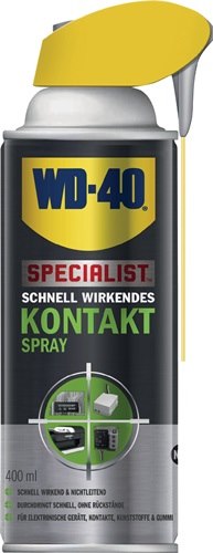 WD-40 SPECIALIST 49368/25NBA Kontaktspray  400 ml Zulassung NSF K2