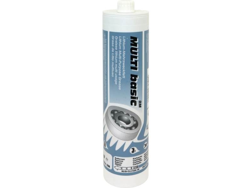 MATO 3101015 Lithiummehrzweckfett MULTI basic EP-2M 500 g hell