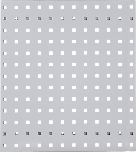 RASTERPLAN 4001.00.0513 Lochplatte  B450xL500mm lichtgrau, RAL 7035