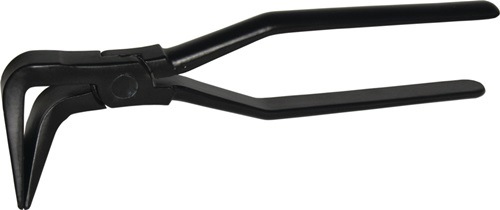 ERDI D351-60 Falzzange  Länge 255 mm aufgelegt 90Grad gebogen pulverbeschichtet