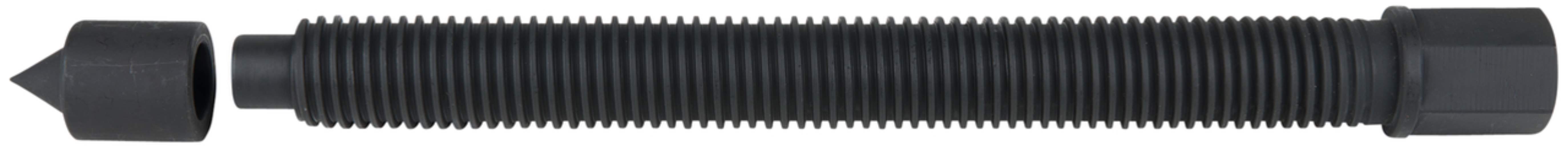 KS Tools 460.0537 Trapez-Gewindespindel Tr.30 mit Druckspitze, 375 mm