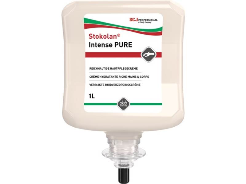 SC JOHNSON PROFESSIONAL SIN1L Hautpflegecreme Stokolan® Intense PURE 1 l silikon