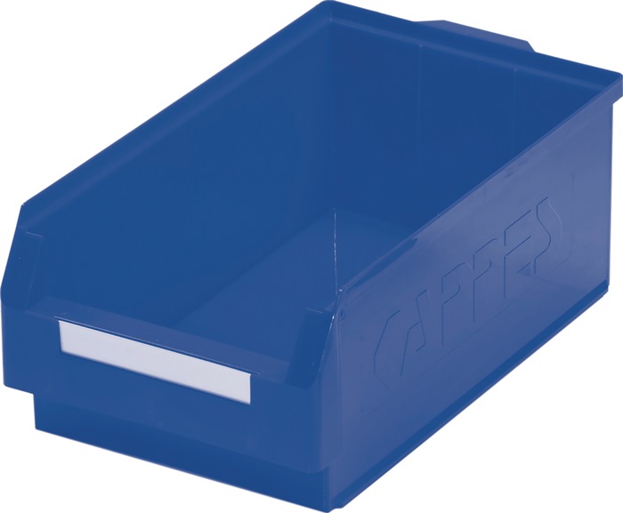 RASTERPLAN 6002.00.0150 Sichtlagerkasten  L500xB300xH200mm PE blau