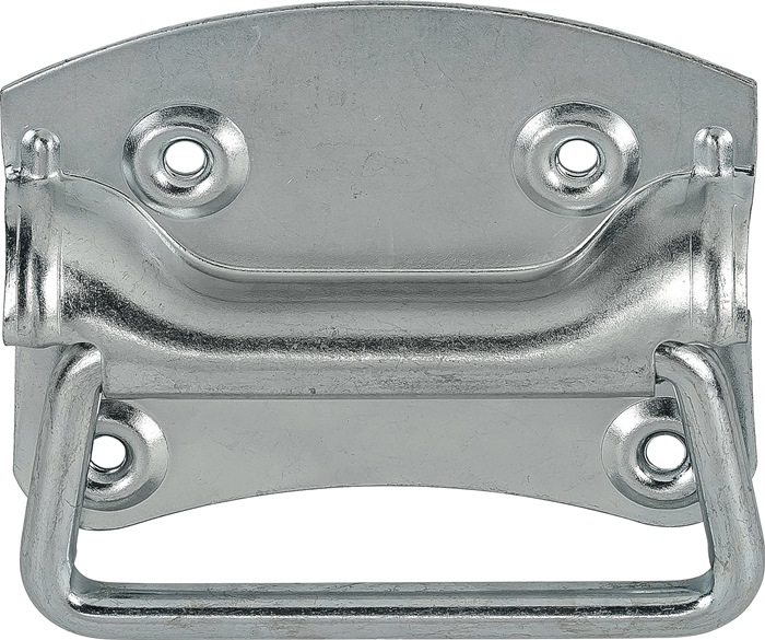 VORMANN 001328080Z Kistengriff  Höhe70 mm Breite80 mm Stahl blau verzinkt Anzahl