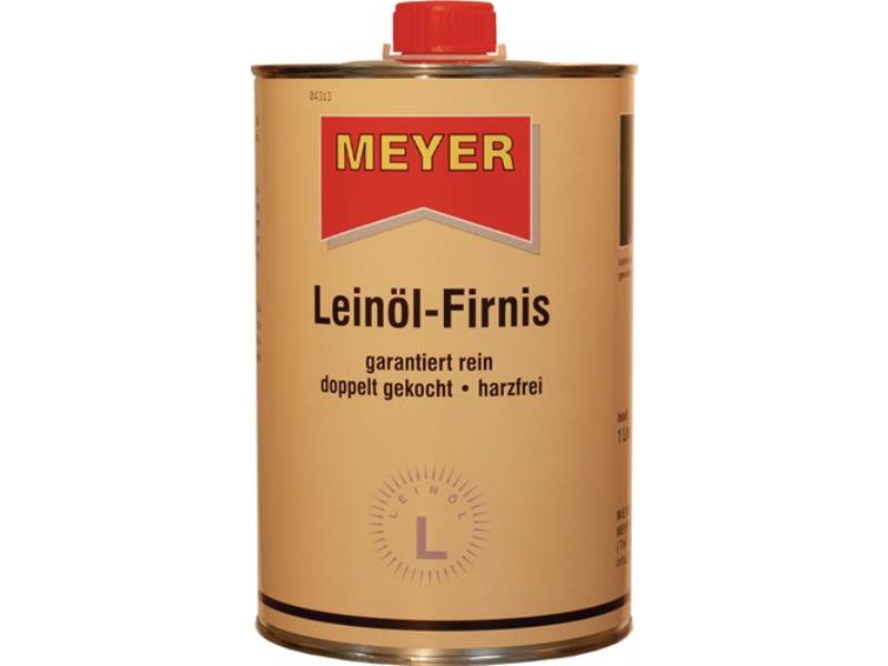MEYER 66000001005 Leinöl-Firnis  honigfarben 1 l