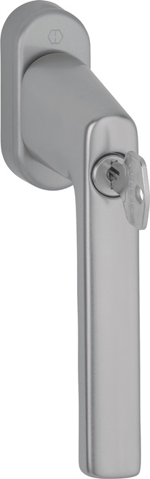 HOPPE 11950584 Fenstergriff Hamburg 0700LS/U26 100NM Aluminium 32-42 mm 32-42 mm