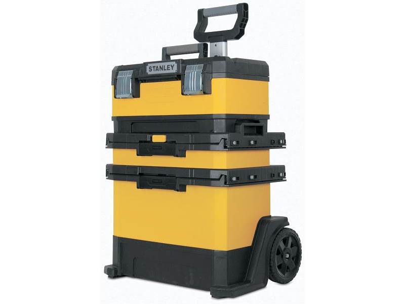 Stanley 1-95-621 Rollende Werkstatt gelb-schwarz