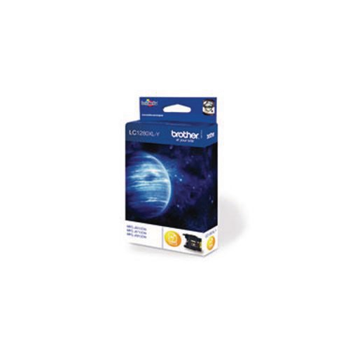 Brother Tintenpatrone LC1280XLY 1.200Seiten gelb