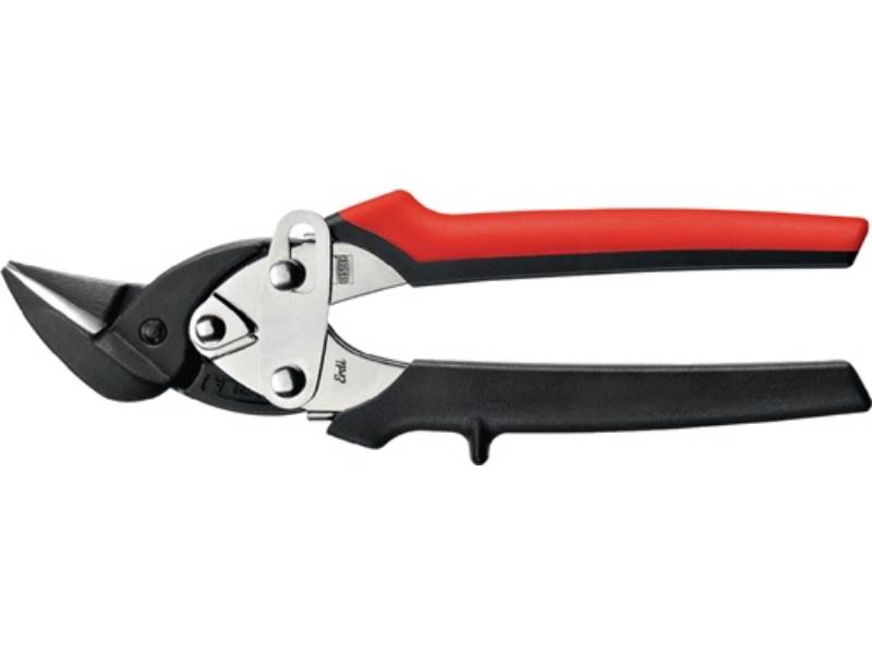 ERDI D15A Idealblechschere D15A Länge 180 mm rechts Stahl max. 1 mm Edelstahl ma