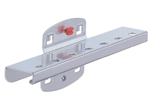 RASTERPLAN 4042.00.2301 Bithalter  für 7 Bits H10xB150xT35mm passend für Lochpla