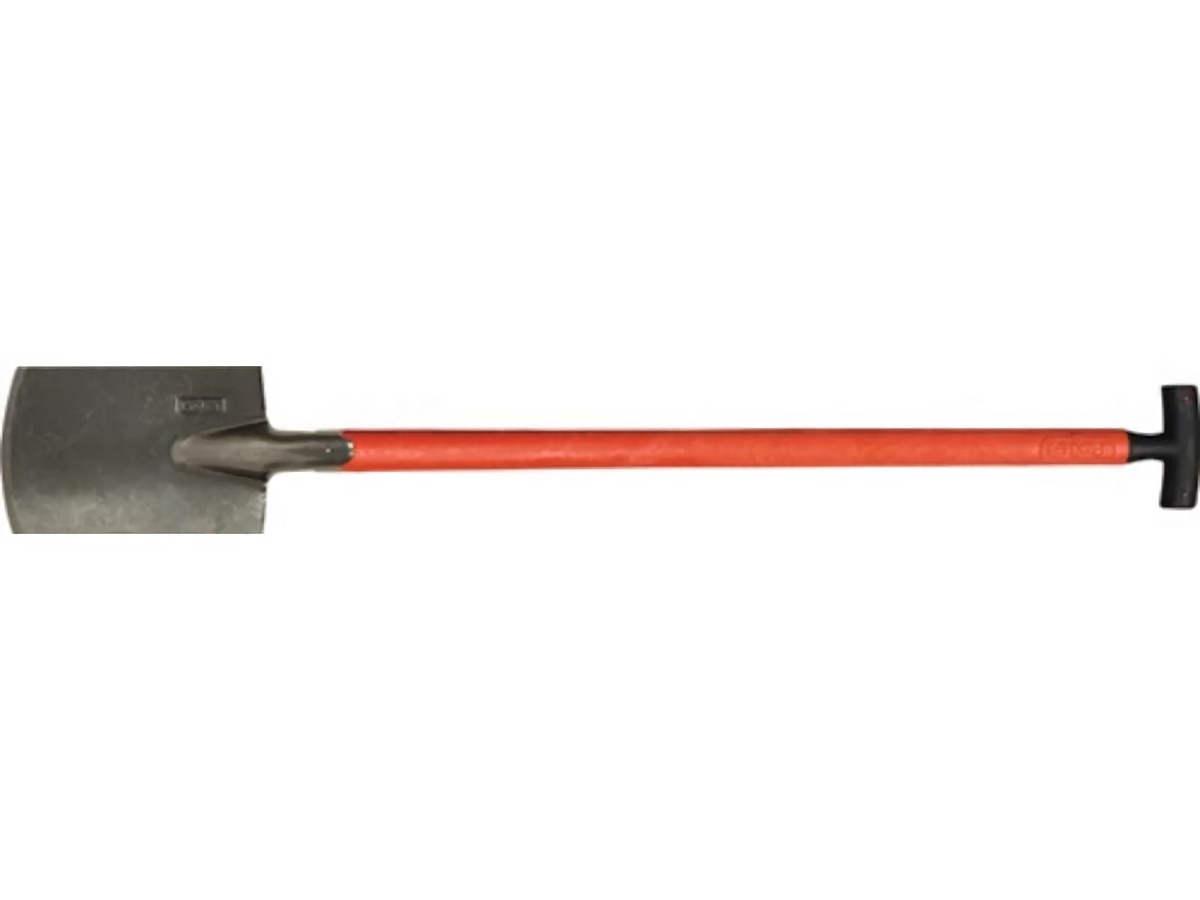 POLET FH102007 Gärtnerspaten POLET 3001 mit T-Griff 280 x 180 mm
