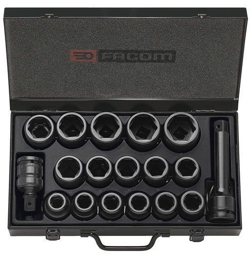 Facom NK.500U IMPACT-Steckschluessel, Set 14-tlg