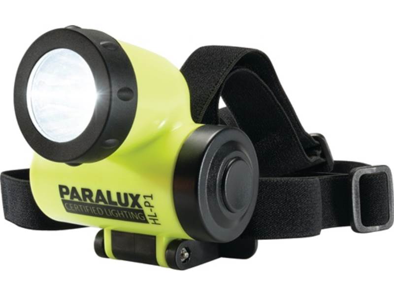 PARAT 6911254158 LED-Kopfleuchte PARALUX® HL-P1 für Batterien 4xAAA Micro 5 W
